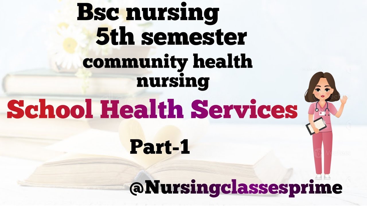 School health services:unit-11,  community health nursing -1st.