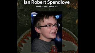 Ian Robert Spendlove Funeral - May 21, 2022