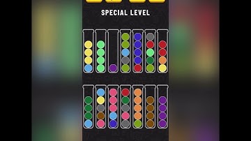 Ball Sort Special Level (after Level 5440)