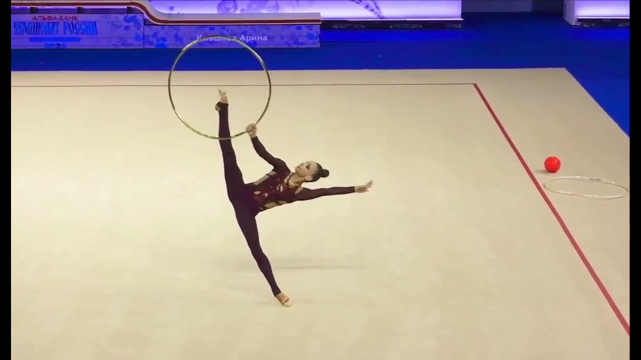 Arina Kovshova Hoop 2026 🤎 28.800 