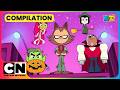 Who Stole Titans Tower?!🏢| Teen Titans Go💝| Cartoon For Kids🥳| @cnindia 