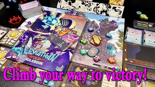 Leviathan Wilds - climb your way to victory! (Review)