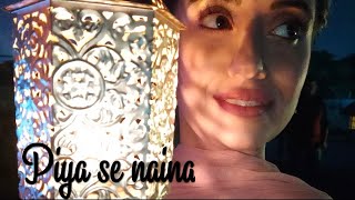 Piya Se Naina Sona Mohapatra Simran Kapoor Dance