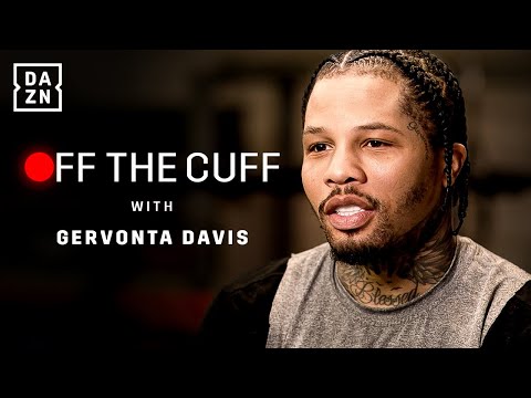 "I'M GOING TO DROWN RYAN GARCIA!" Gervonta Tank Davis | Off the Cuff