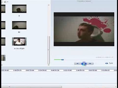 Blood Splat in Windows Movie Maker TUTORIAL
