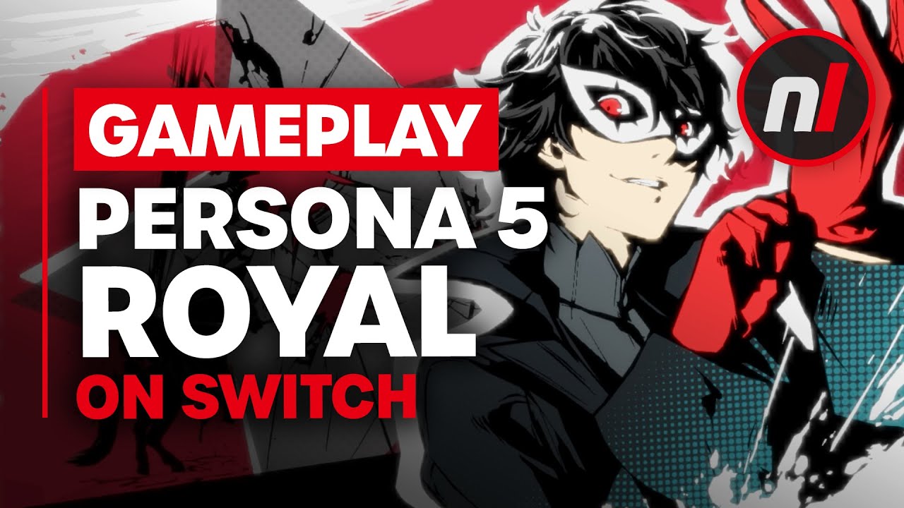 Persona 5 Royal Nintendo Switch Gameplay 