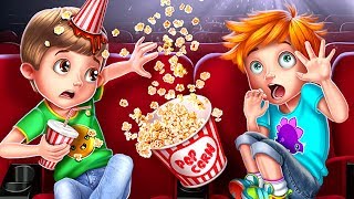 Kids Movie Night - Popcorn & Soda Gameplay - TabTale Kids Games screenshot 3