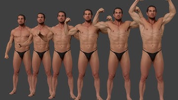 3D Scan Store Range of Motion Scans