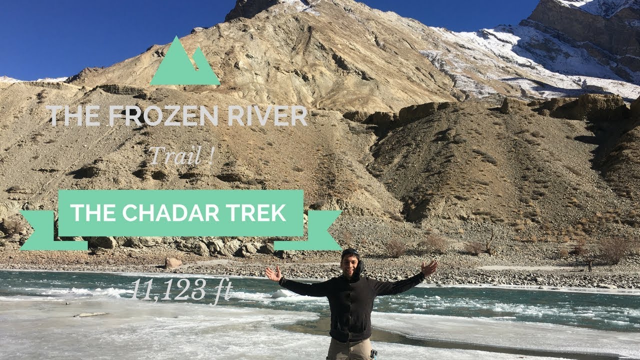 Chadar Trek 2018 | The Frozen River Trail | Zanskar River