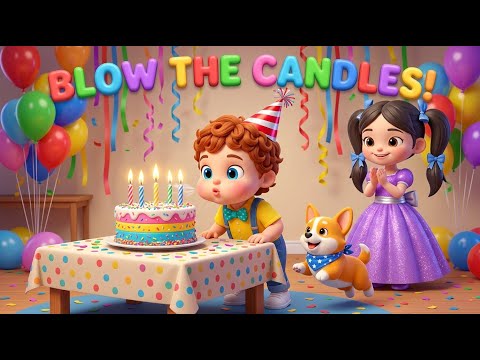 Kids Go To School | Chuns & Friends' Birthday Party: Fun Social Lessons!