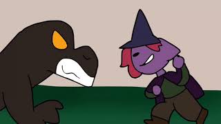 The Legend Of Omyora Animated Short - A monster attack