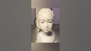 This robot head will mimic your expression