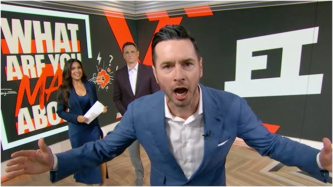 THIS IS NOT MY SHOW! - JJ Redick is FURIOUS on First Take 😆