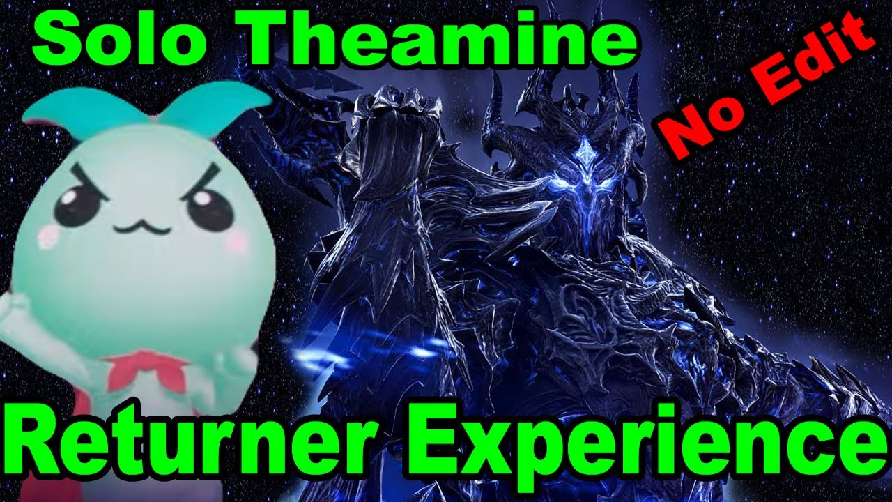 Solo Thaemine Returning / New Player Experience! | Lost Ark | Guide | Feedback - YouTube