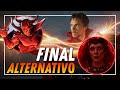 😭¡Que pena!😭 El FINAL ALTERNATIVO de WANDAVISION que no pudimos ver.