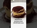 „Lava Top Tiramisu“ ☕️ Simply thin your mascarpone cream with 40%-60% liquid#pastryart #pastrychef