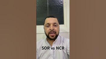Difference between NCR and SOR. #civilengineeratsite #shorts #civilengineeringbasicknowledge #qaqc