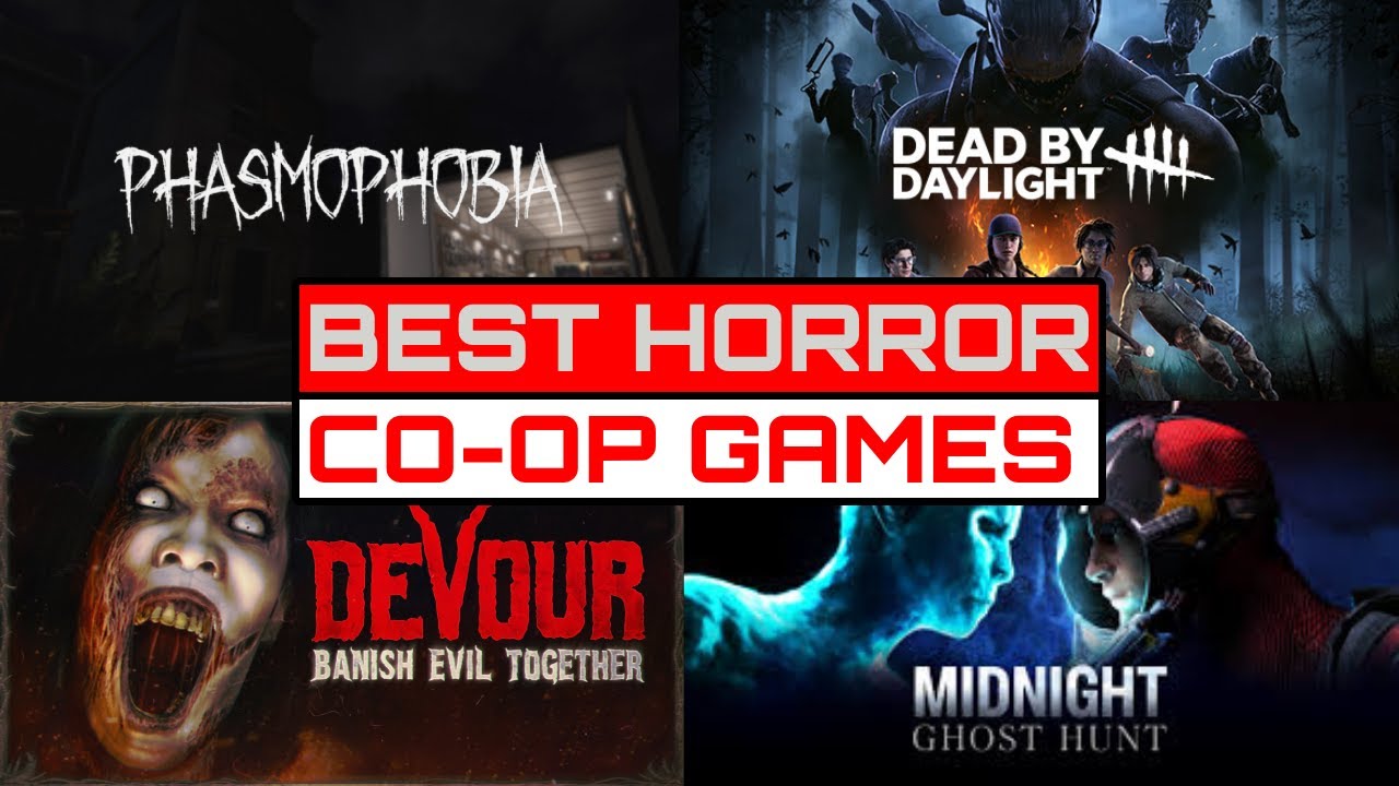 BEST HORROR CO-OP GAMES TO PLAY WITH FRIENDS - YouTube
