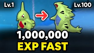 How to LEVEL UP FAST in Pokemon Scarlet \& Violet | EXP Farm