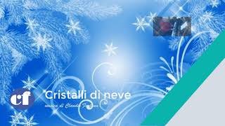 cristalli di neve cristalli di neve