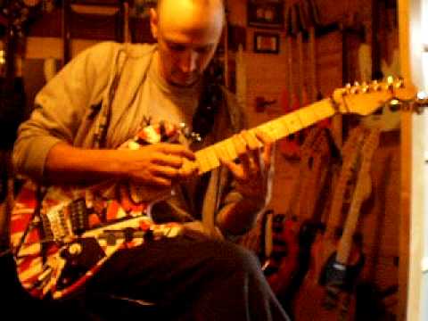 Steve Vai..Alien Guitar Lessons..feat: Don Boissonneault..A...  EVH..Van Halen Snippet....