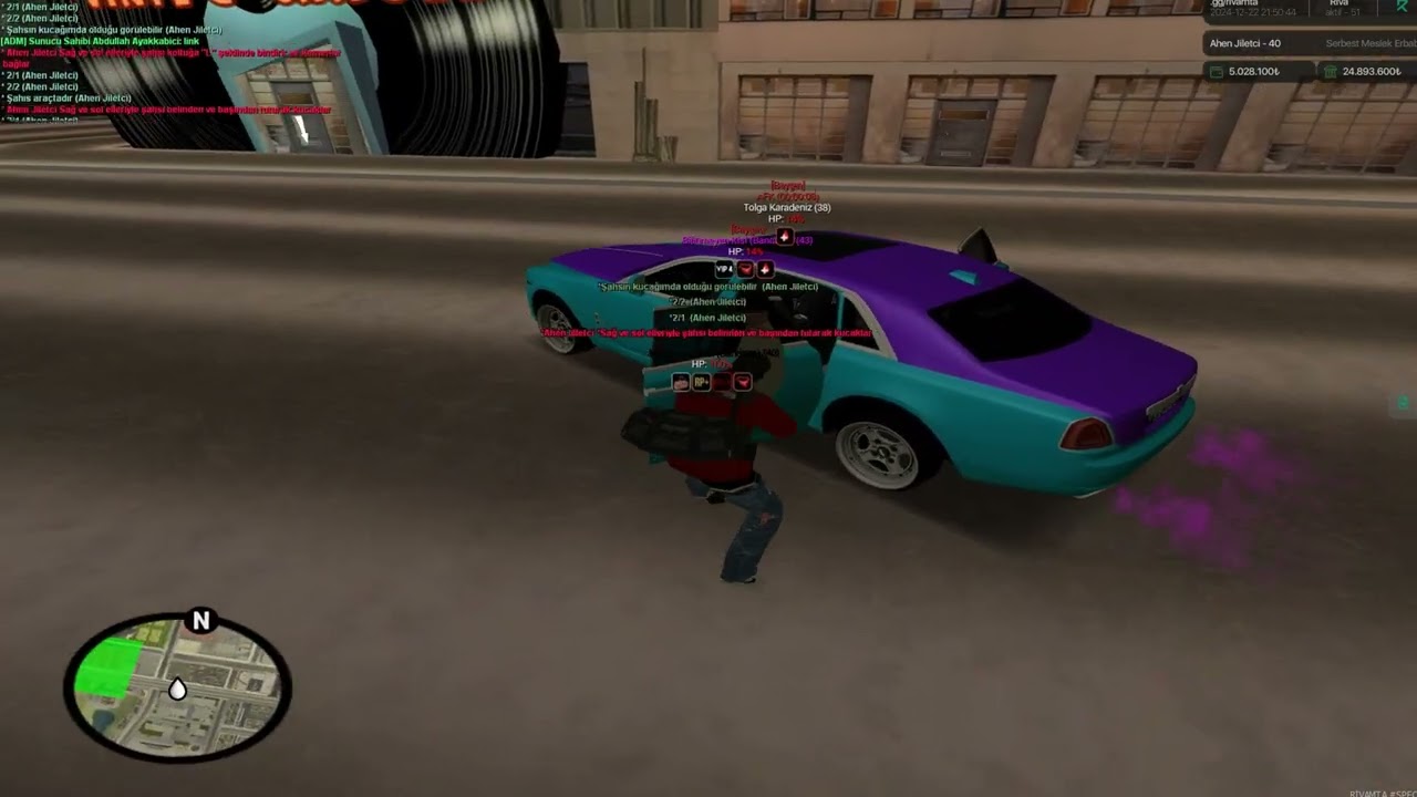 [Riva Roleplay] Çakallarla Dans