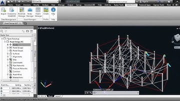 Autodesk AutoCAD Civil 3D - geotechnical modeling video