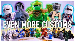 I Bought MORE "Custom" Ninjago Figures screenshot 5