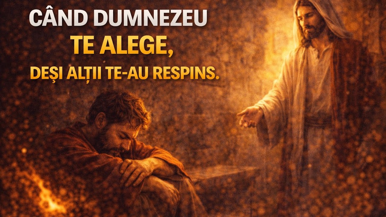 Cuvântul lui Dumnezeu pentru astăzi 3 martie 2026 | Când Dumnezeu te alege 