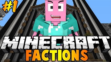 Minecraft : Evo Factions Episode 1 - NOBOOM MAKES ME CRY!