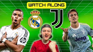 REAL MADRID 1 - 0 JUVENTUS | CHAMPIONS LEAGUE | ⚽Watch Along⚽