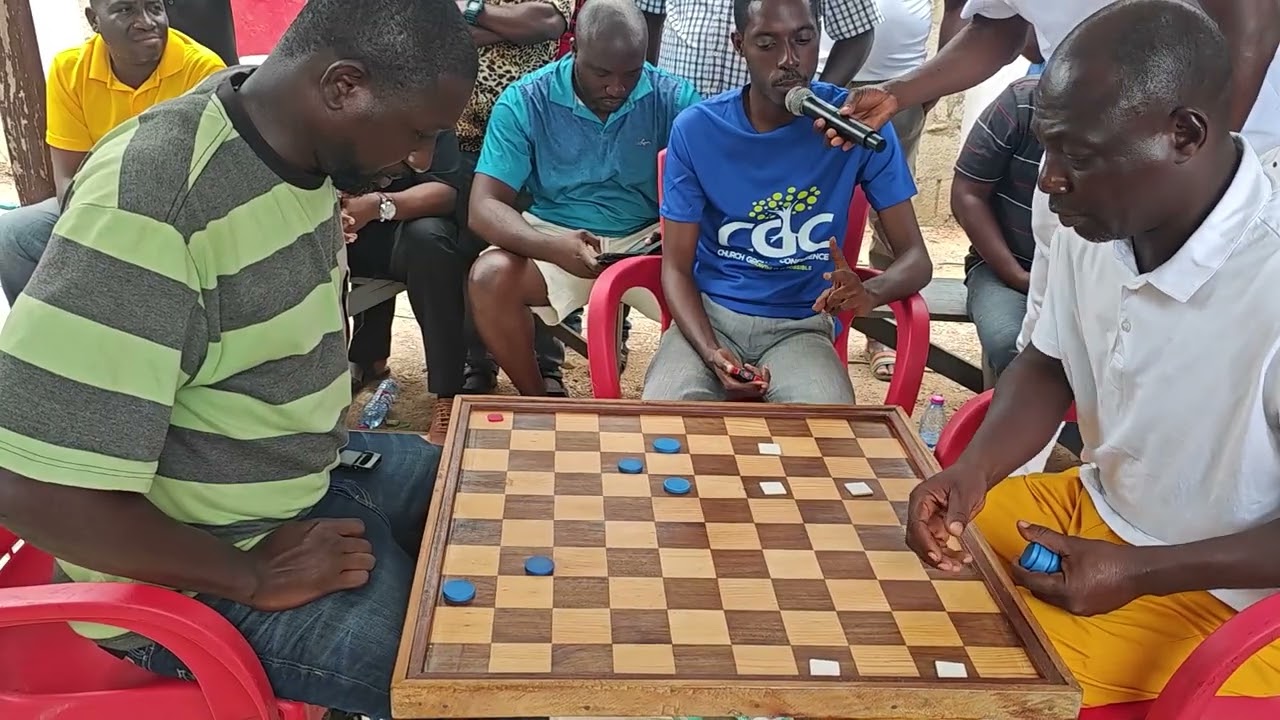 Champion Addae Clashes with Senior Kuma