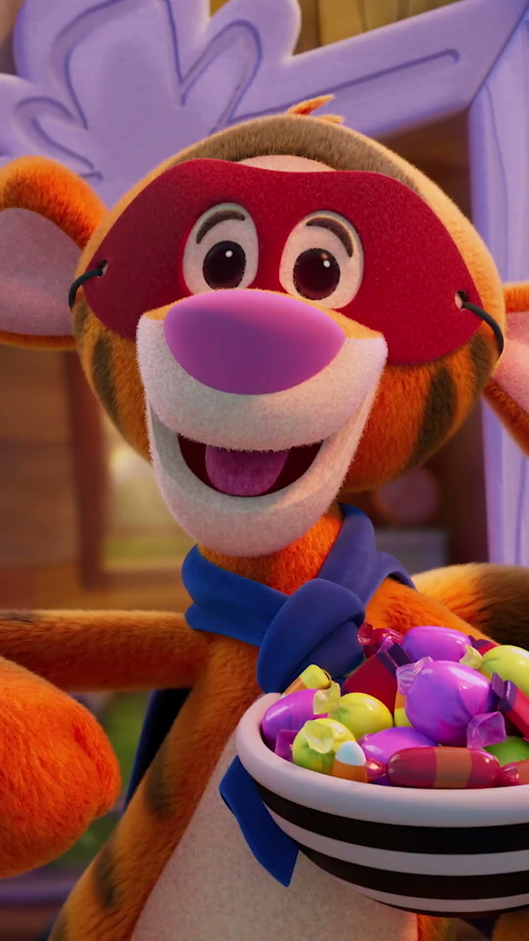 Trick or Treat on Halloween with Pooh Bear and Eeyore! ? #PlaydatewithWinniethePooh #Disneyjr