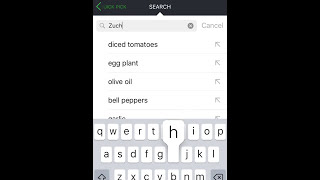 How to Enter Recipes on Calorie Counter by FatSecret App screenshot 5