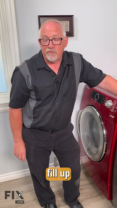 How to Clean Electrolux Front-Load Washer - Fred's Appliance Academy