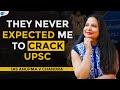 An Unusual Tale Of Becoming An IAS Officer | IAS Anupma V Chandra | Josh Talks