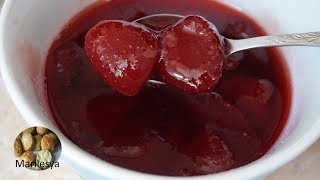 ВАРЕНЬЕ из клубники на зиму классическое без добавок ВАРЕНЬЕ из клубники на зиму классическое без добавок