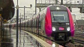 Paris trains : RER E, les Z 50000 