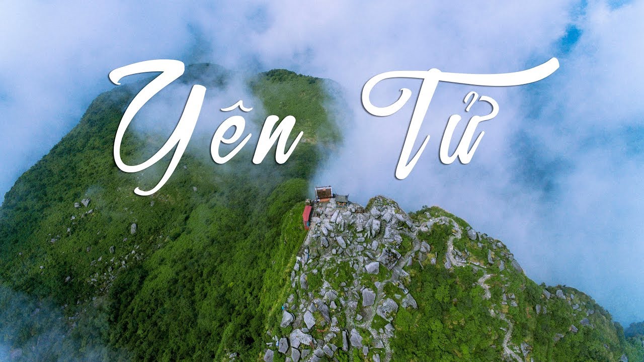 cảnh đẹp yên tử Update Cảnh Tiên Bồng Lai Chùa Yên Tử Quảng Ninh Nhìn Từ Trên Cao - Flycam Nếm TV