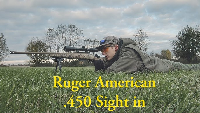 Ruger American Go Wild 450 Bushmaster Demo 4k 60fps You