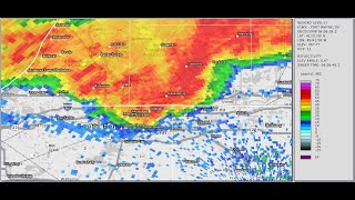 August 25 1998 Niles - Edwardsburg Michigan to Bristol Indiana F2 tornado