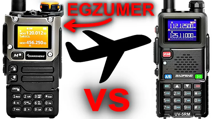 QUANSHENG UV-K5(Egzumer) vs BAOFENG UV-5RM AIRBAND