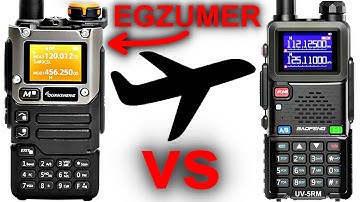 QUANSHENG UV-K5 (Egzumer) versus BAOFENG UV-5RM AIRBAND
