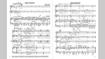 Tomorrow Needs Us - MusicK8.com Singles Reproducible Kit