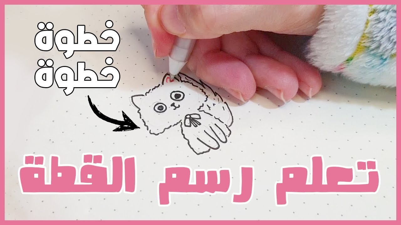 How to Draw Cat in Different Positions - 🐱🐾 كيف ترسم قطة بعدة أشكال ...