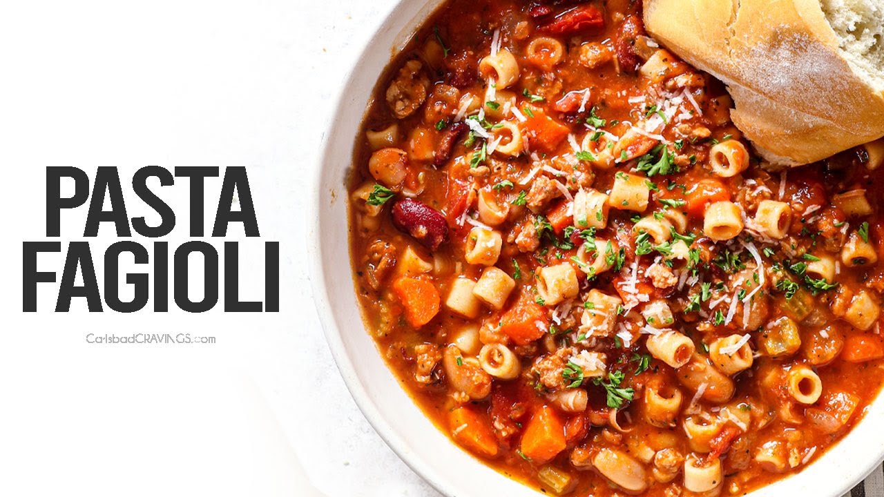 Pasta e Fagioli YouTube