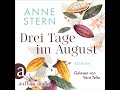 Anne stern  drei tage im august