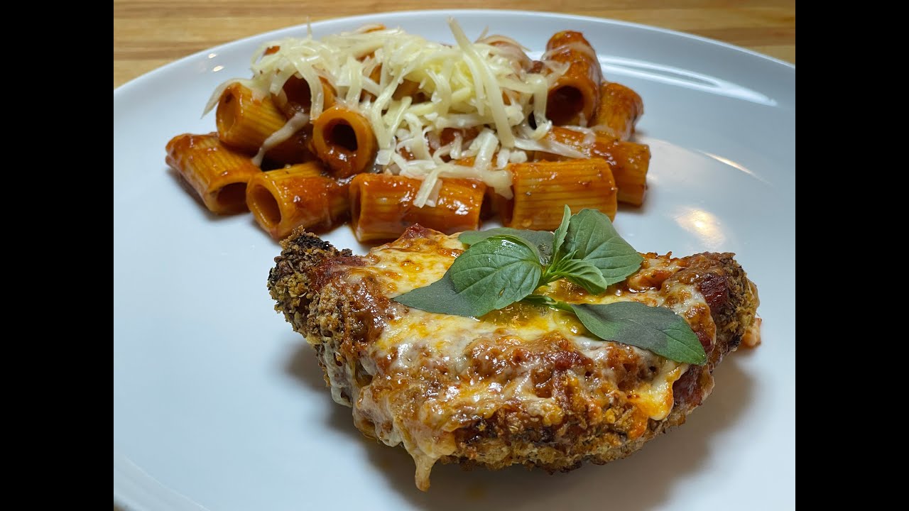 Escalope De Porc Parmigiana Air Fryer - Dibujos Cute Para Imprimir