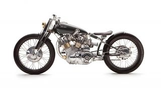 Falcon Motorcycles Black Falcon