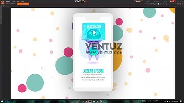 Ui practice in Ventuz